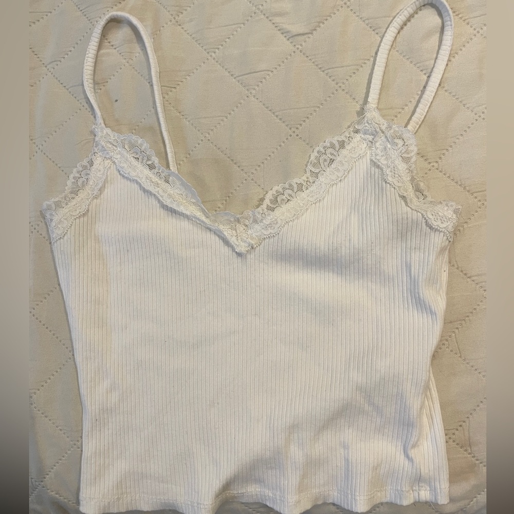 Garage Lace Tank Top